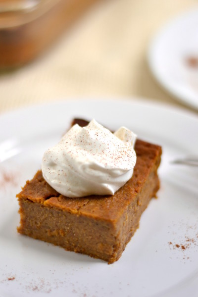 Pumpkin Pie Bars Taste Of Home