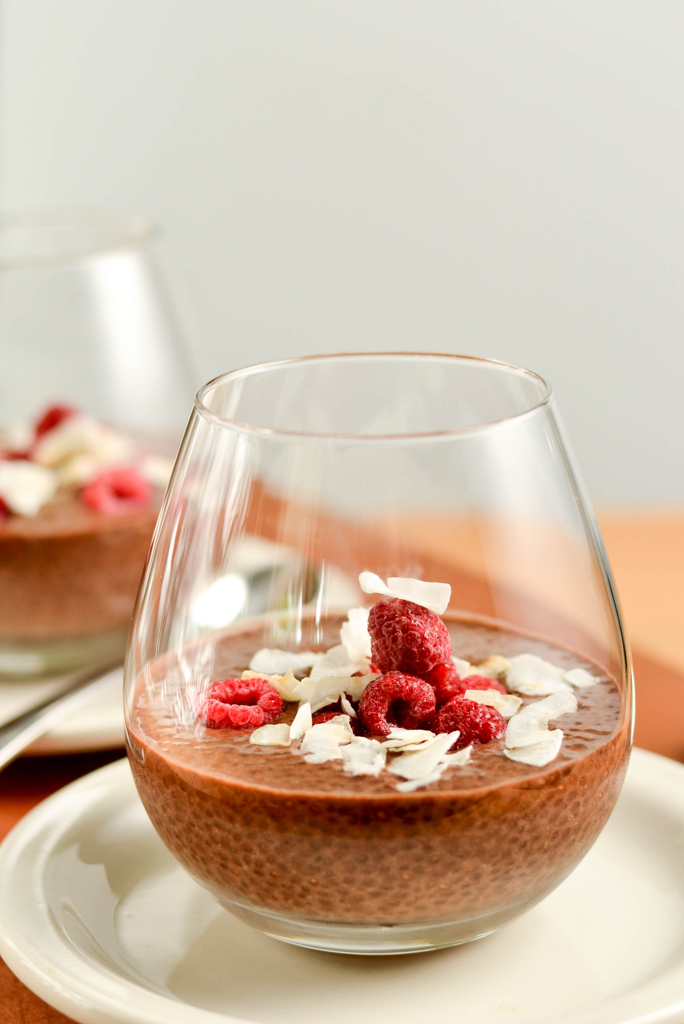 Chocolate Chia Seed Pudding | Easy Wholesome