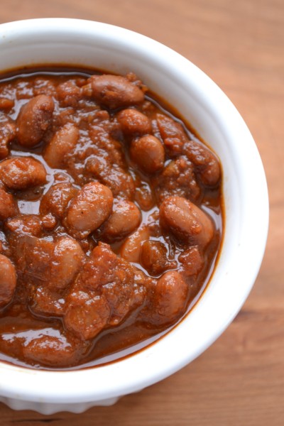Tangy Baked Beans