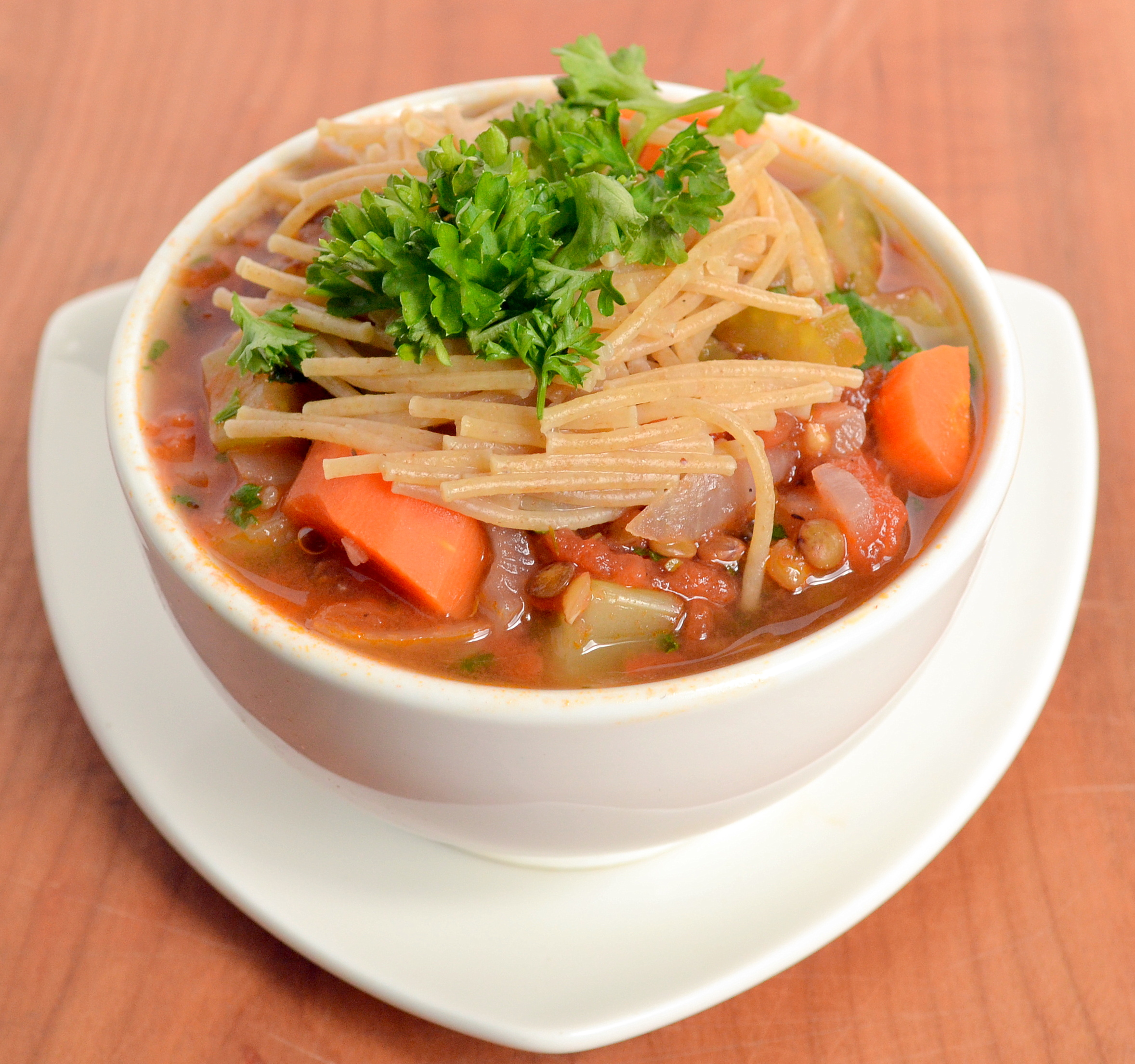 Lentil Vegetable Stew