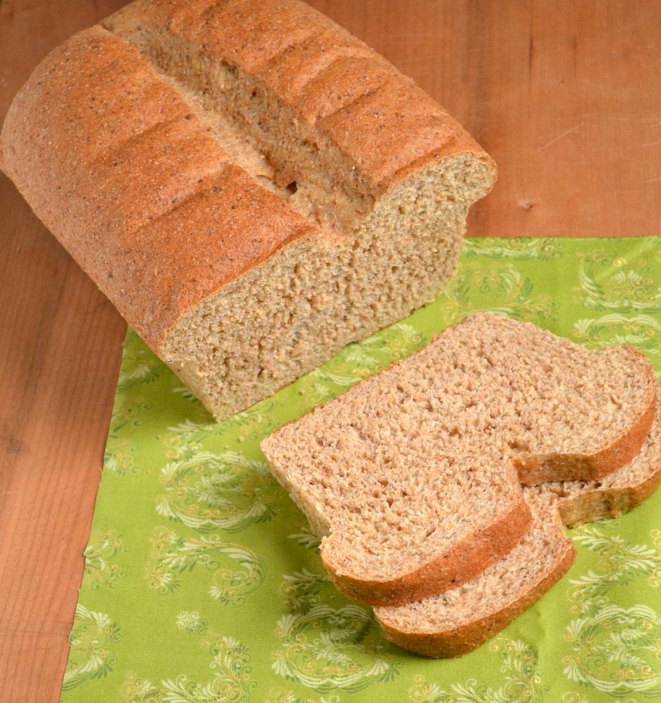 100% Whole Wheat Bread