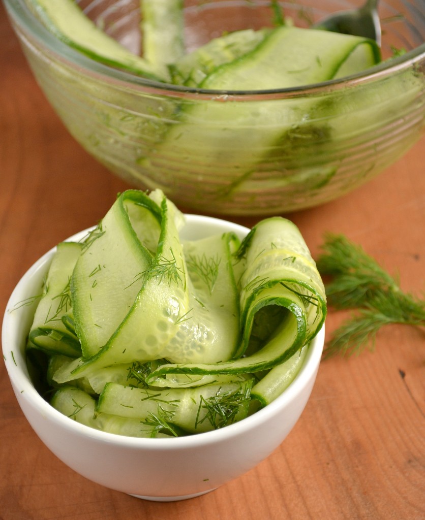 Dilly Cucumber Salad