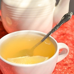 Thumbnail image for Soothing Lemon Ginger and Honey Tea