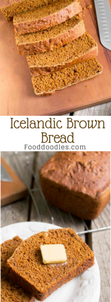 Icelandic Brown Bread
