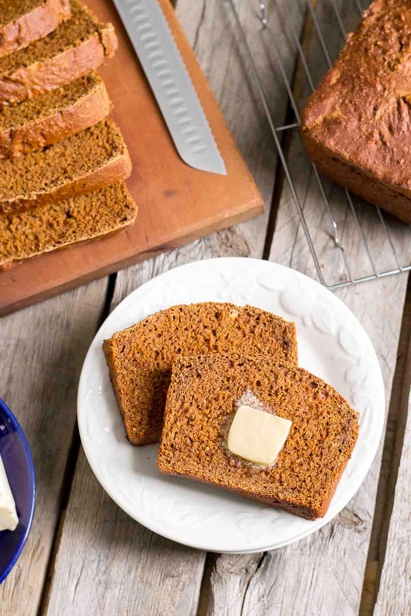 Icelandic Brown Bread