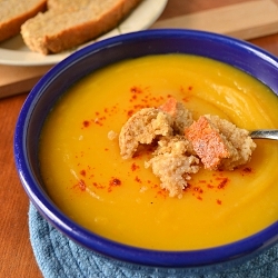 Thumbnail image for Basic Butternut Squash Soup