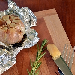 Thumbnail image for Roasted Garlic, and Finally – Some News!
