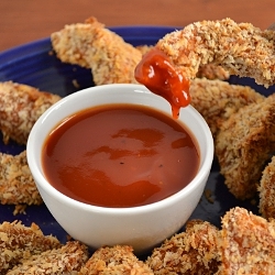 Thumbnail image for Crispy Baked Chili Squash Fries