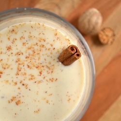 Thumbnail image for Healthy Eggnog (dairy and non-dairy options)
