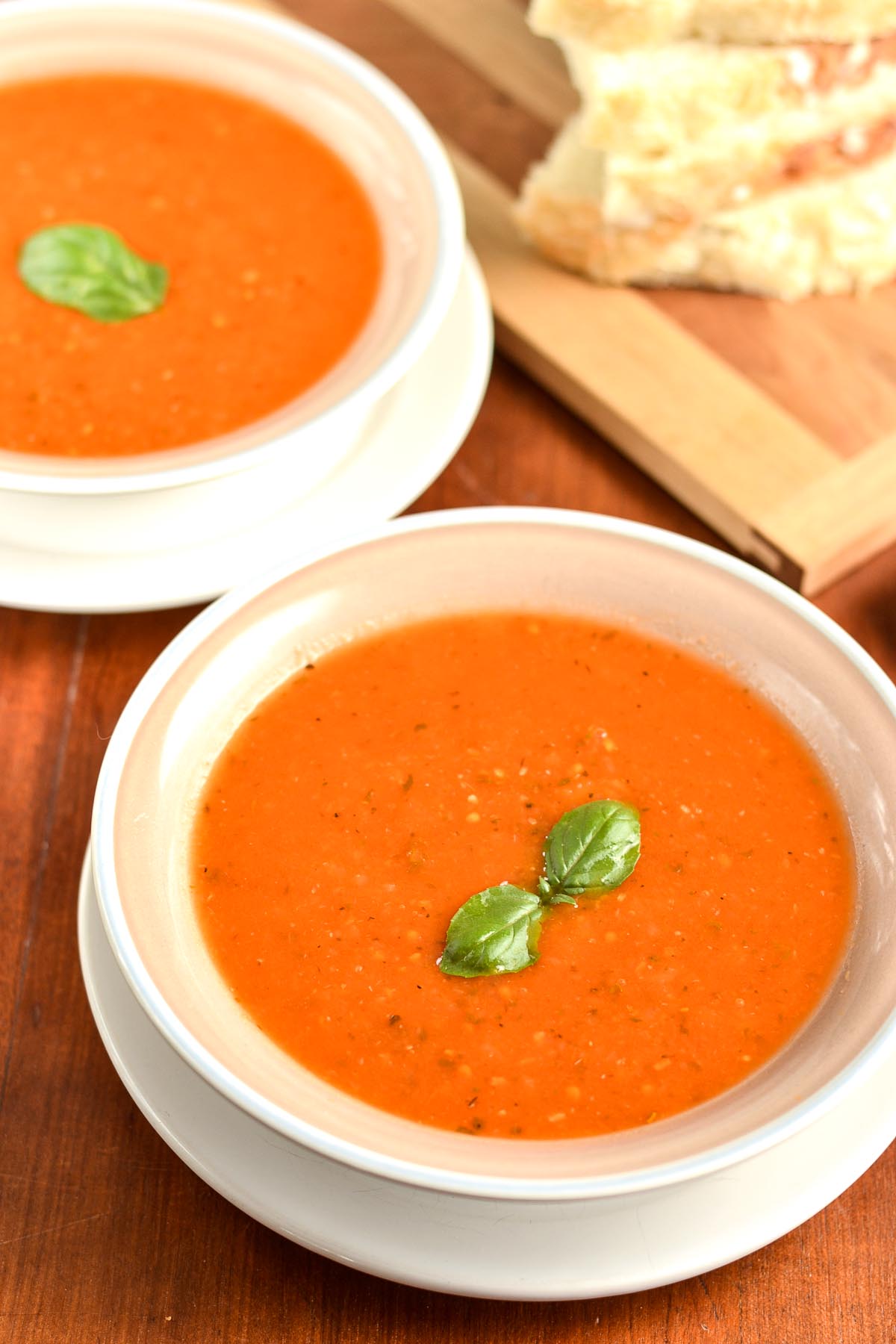 Simple Tomato Soup Recipe | Easy Wholesome