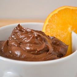 Thumbnail image for Chocolate Orange Avocado Pudding