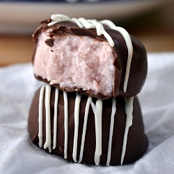 Thumbnail image for Orange Coconut Cream Filled Chocolates