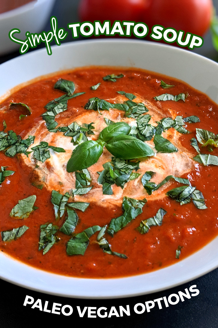 Simple tomato soup