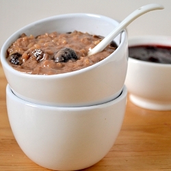 Thumbnail image for Cherry Brown Rice Pudding