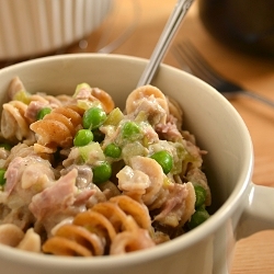 Thumbnail image for Creamy Tuna Noodle Casserole – From Scratch
