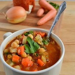 Thumbnail image for Clean out the Fridge Vegetable Soup