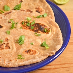Thumbnail image for 100% Whole Wheat 5 Minute Naan