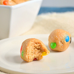 Thumbnail image for Peanut Butter Cookie Dough Energy Bites
