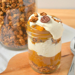 Thumbnail image for Pumpkin and Yogurt Parfaits with Pumpkin Spiced Granola