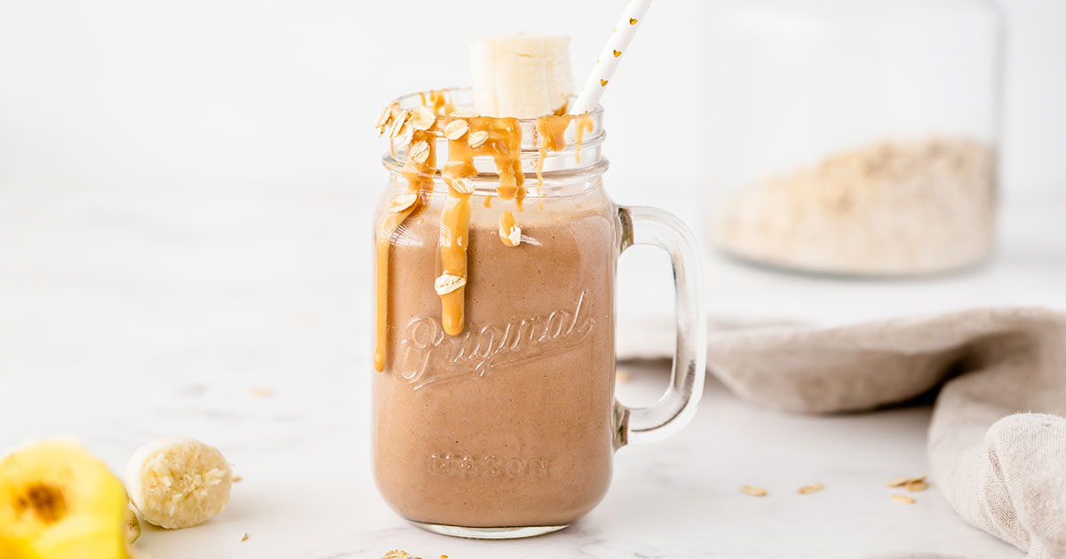 Chocolate Banana Protein Shake, Protein Drinks