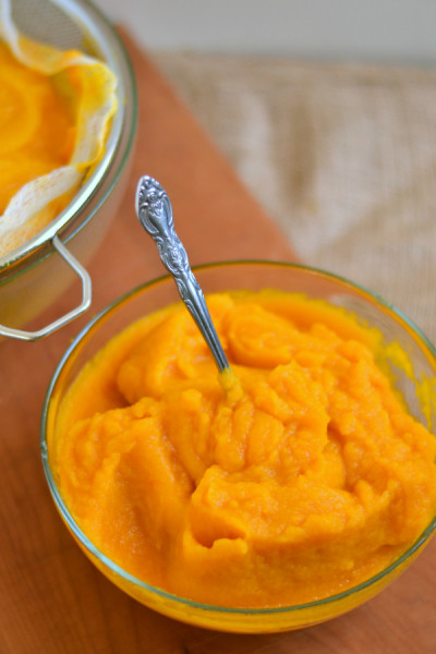 How to: Homemade Pumpkin Puree