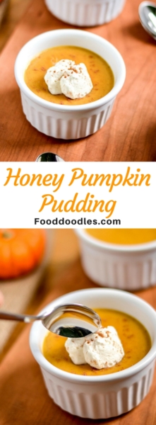 Honey Pumpkin Pudding