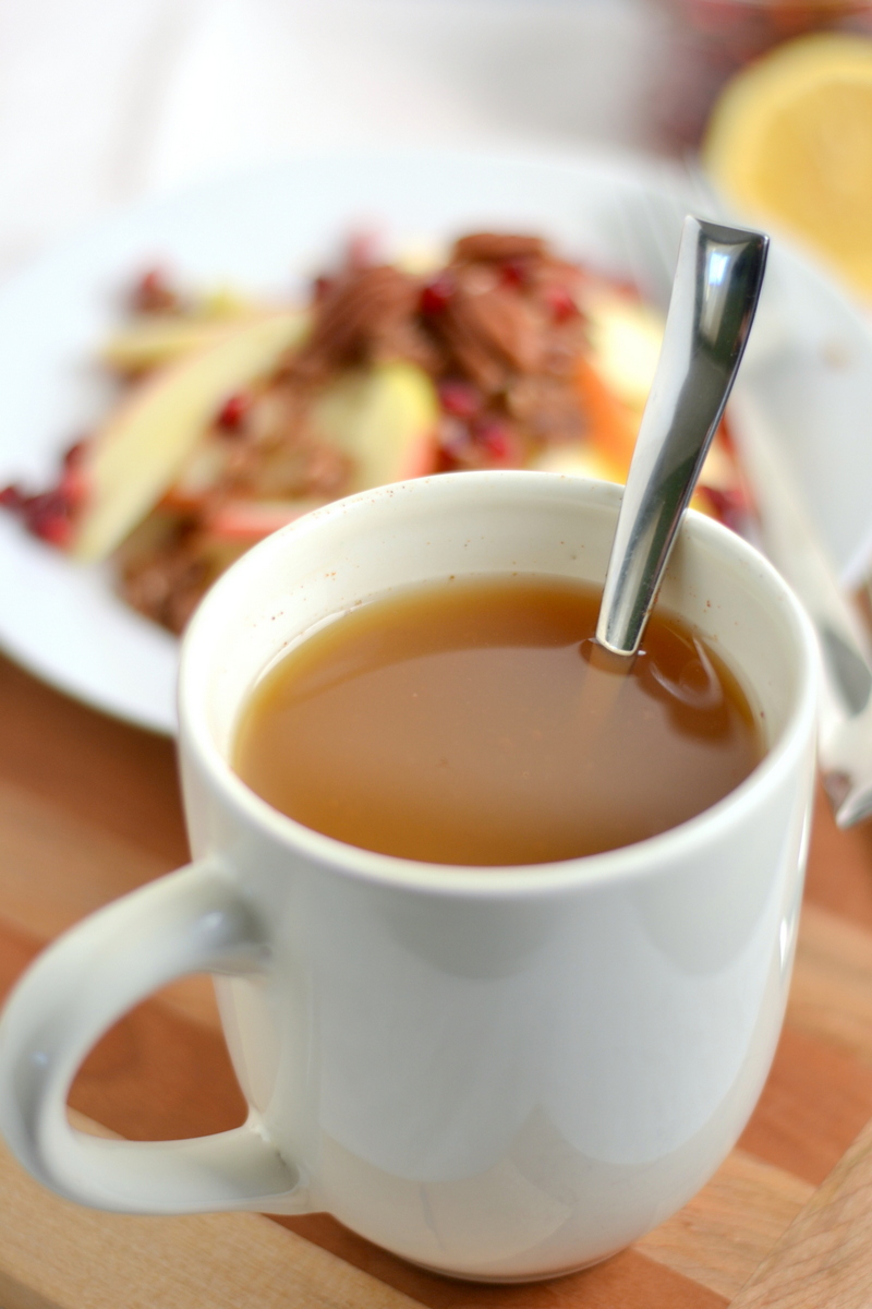 Instant Hot Apple Cider From Scratch! | Easy Wholesome