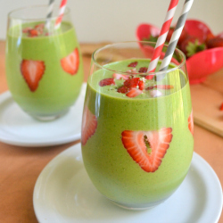 Thumbnail image for Strawberry Green Smoothie