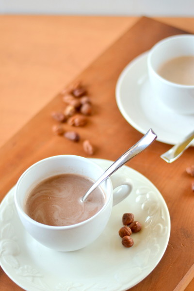 Protein Nutella Hot Chocolate Image