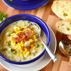 Thumbnail image for Cream of Corn Soup Recipe