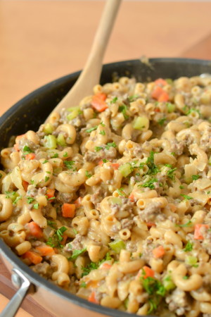 Hamburger Helper From Scratch | Easy Wholesome