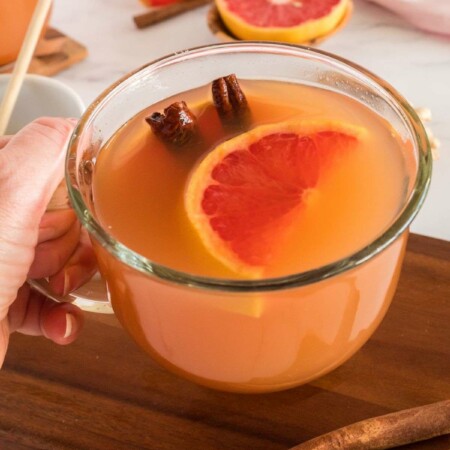 Grapefruit Tea