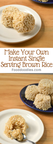 Instant, Single-Serving Brown Rice