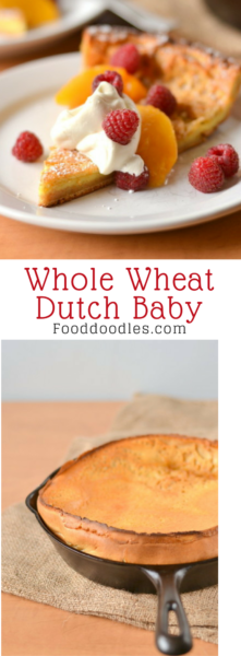 Whole Wheat Dutch Baby