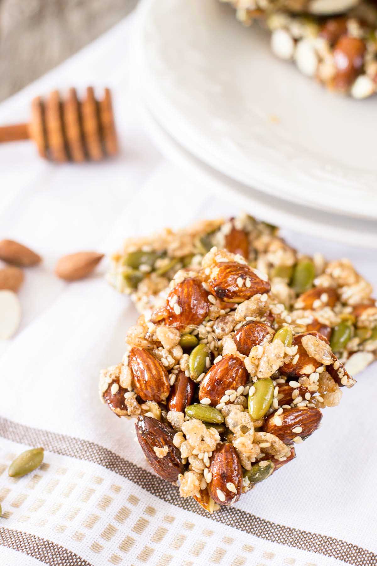 MAKE YOUR OWN PART OF ALMOND OR (DRY FRUIT) 
