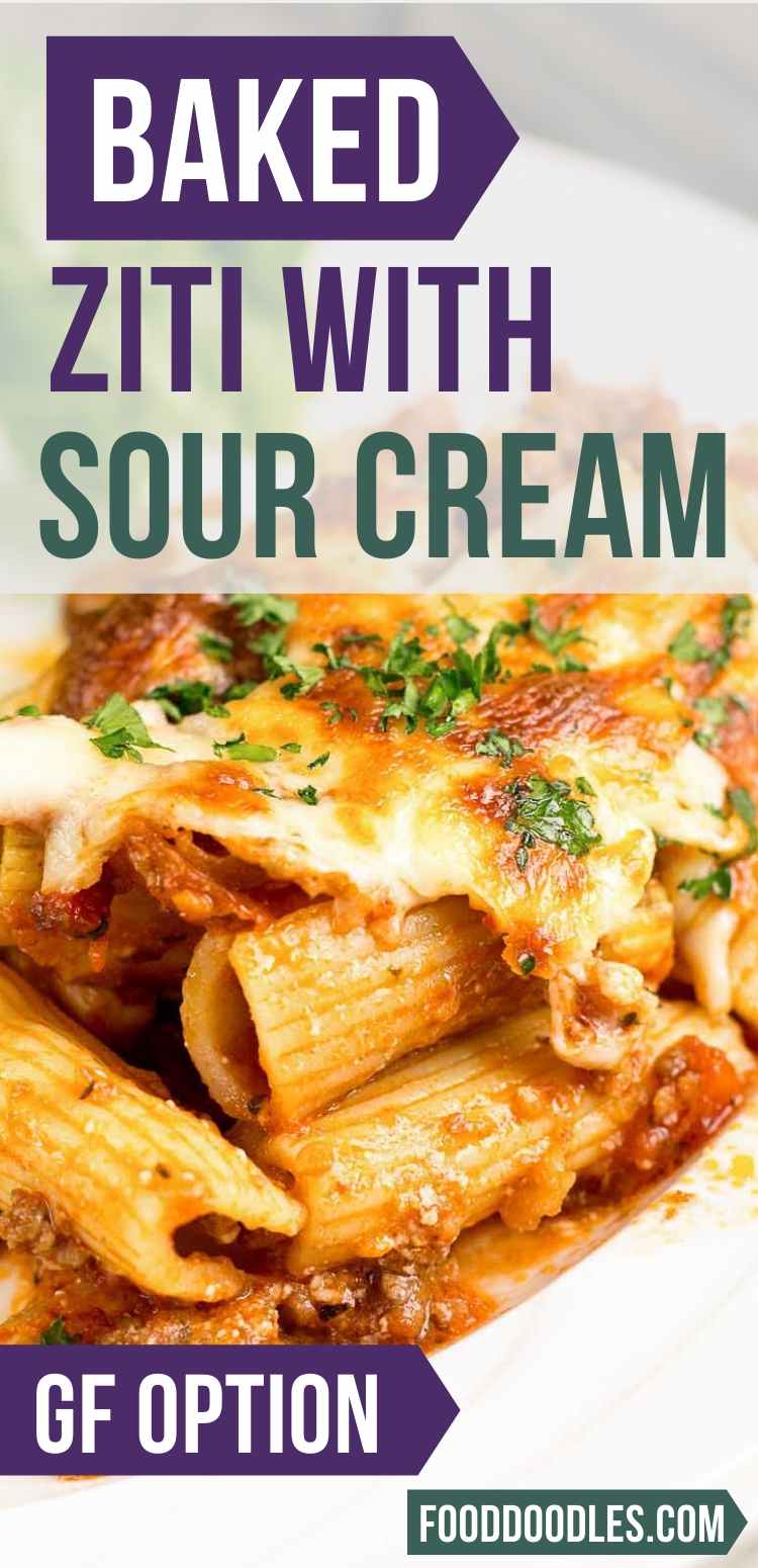Baked Ziti with Sour Cream