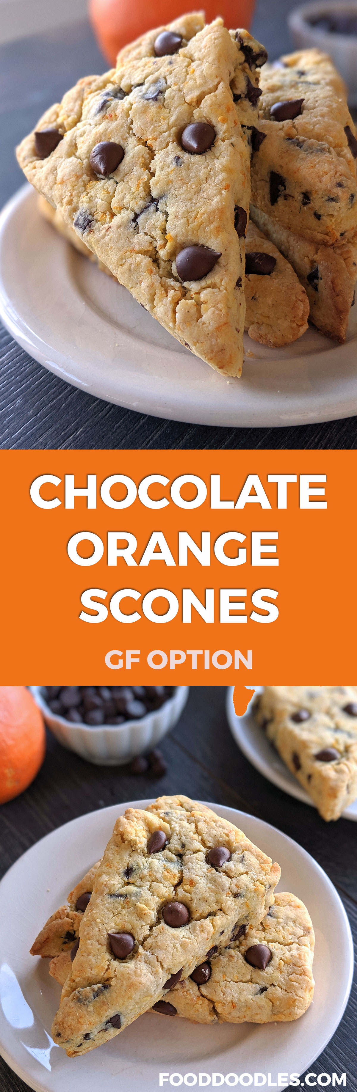 Chocolate Orange Scones