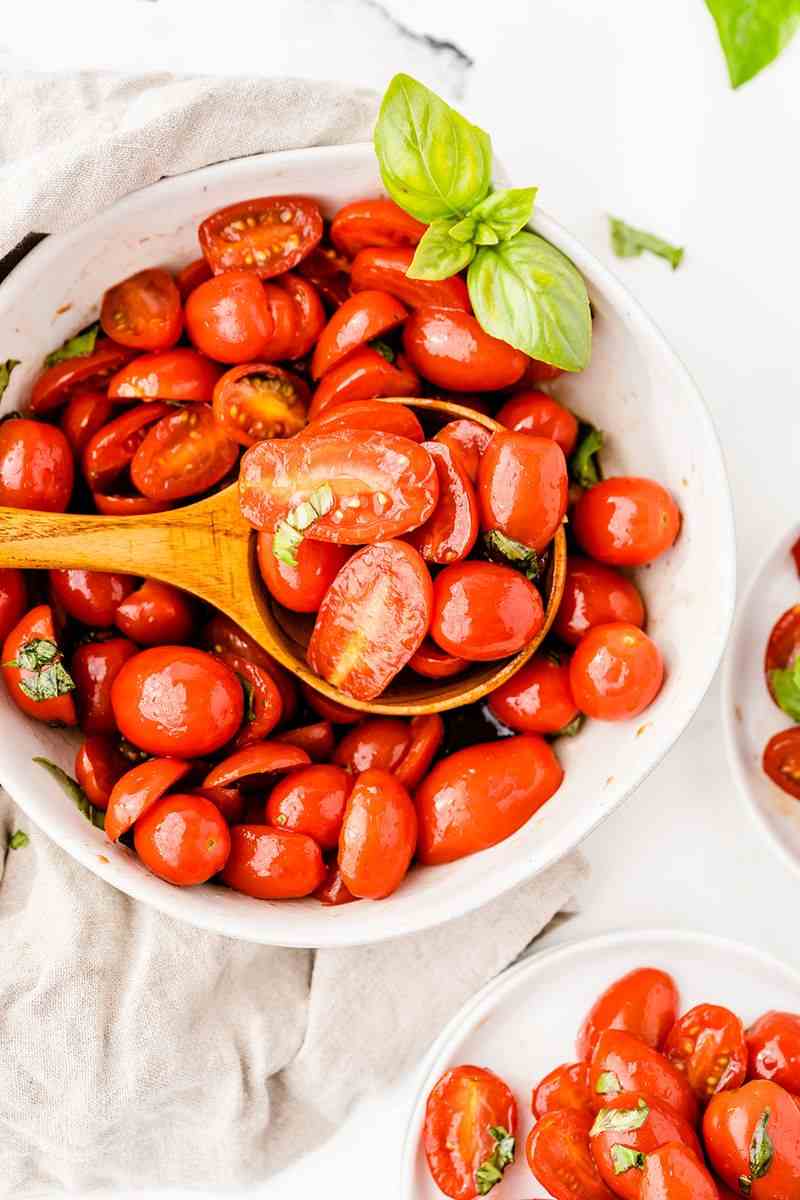 italian tomato salad