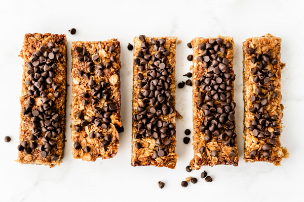 These nut-free granola bars pack well and are perfect for the lunchbox (or purse!). They can also be made gluten-free, dairy-free and vegan and don't require any special ingredients. 