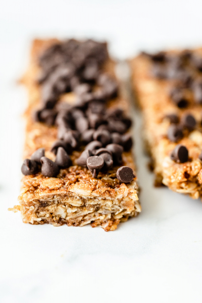 These nut-free granola bars pack well and are perfect for the lunchbox (or purse!). They can also be made gluten-free, dairy-free and vegan and don't require any special ingredients. 