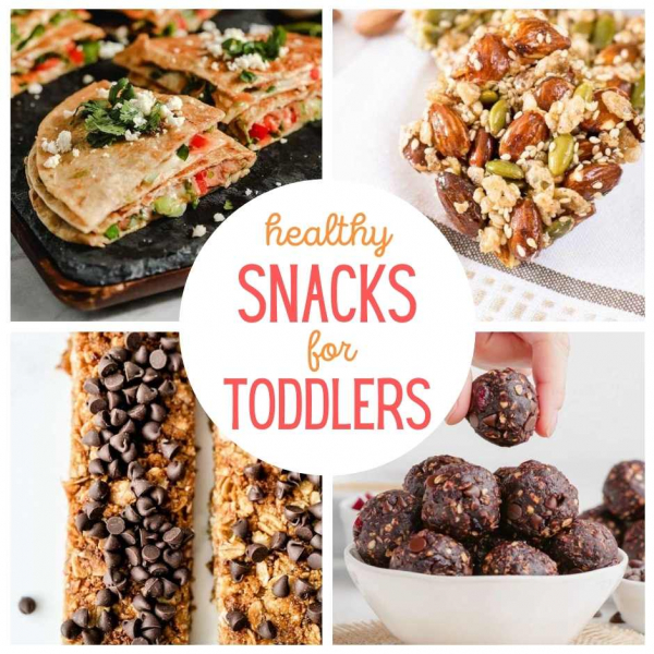 Snacks for Toddlers | Easy Wholesome
