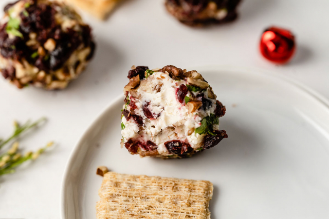 Goat Cheese Balls | Easy Wholesome