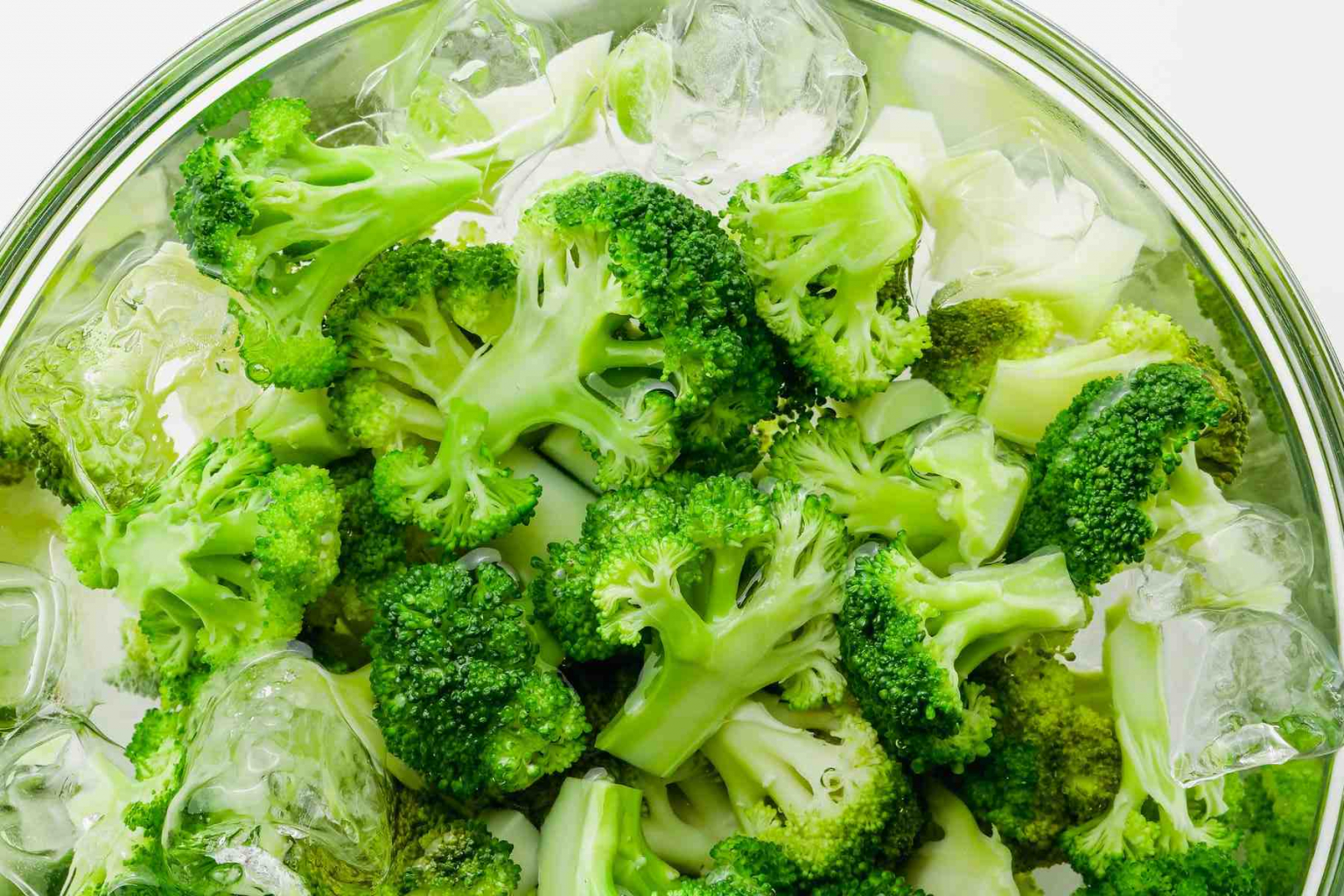 How to Blanch Broccoli (super quick, easy!) Easy Wholesome