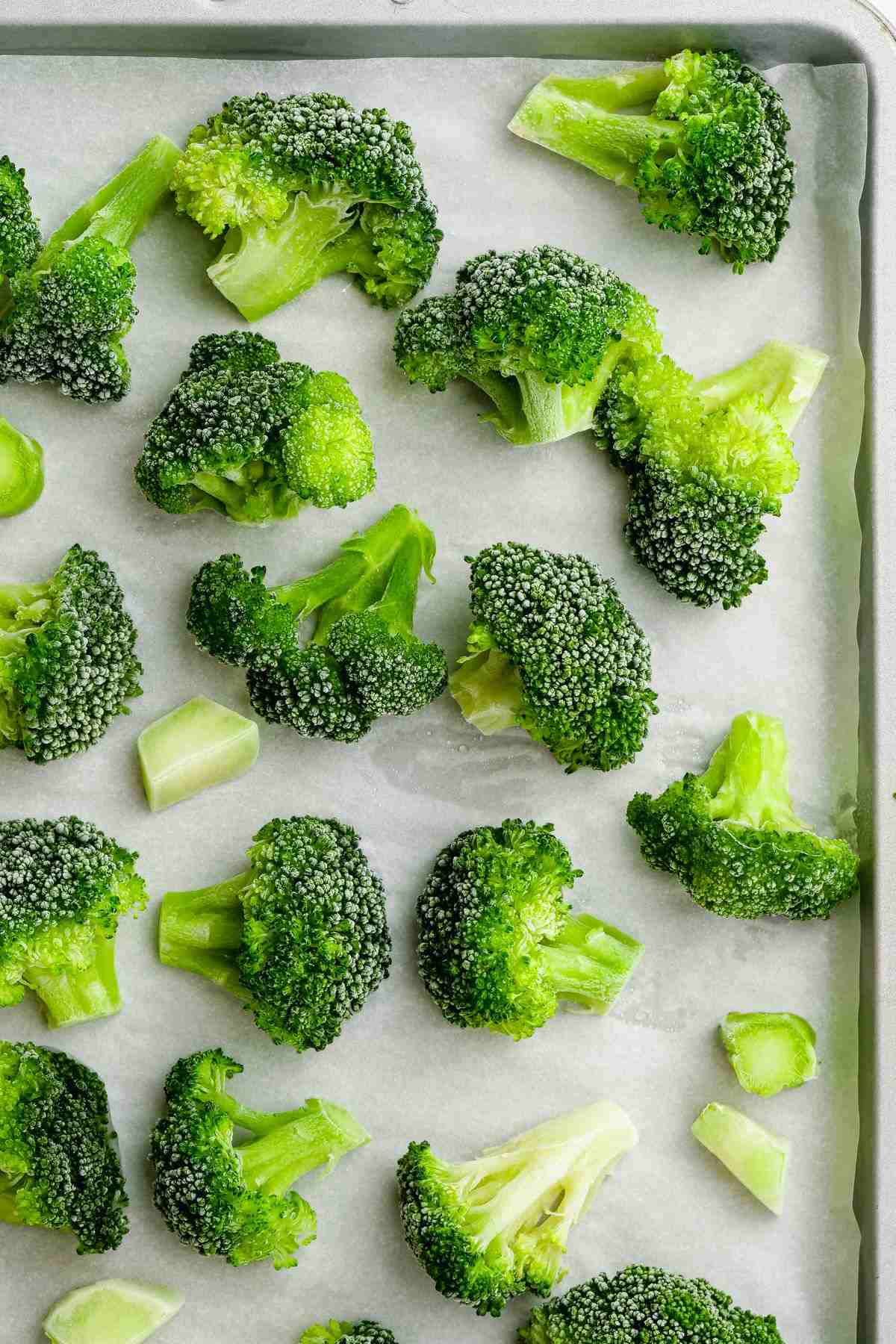 How to Freeze Broccoli - Blanched & Unblanched - An Oregon Cottage