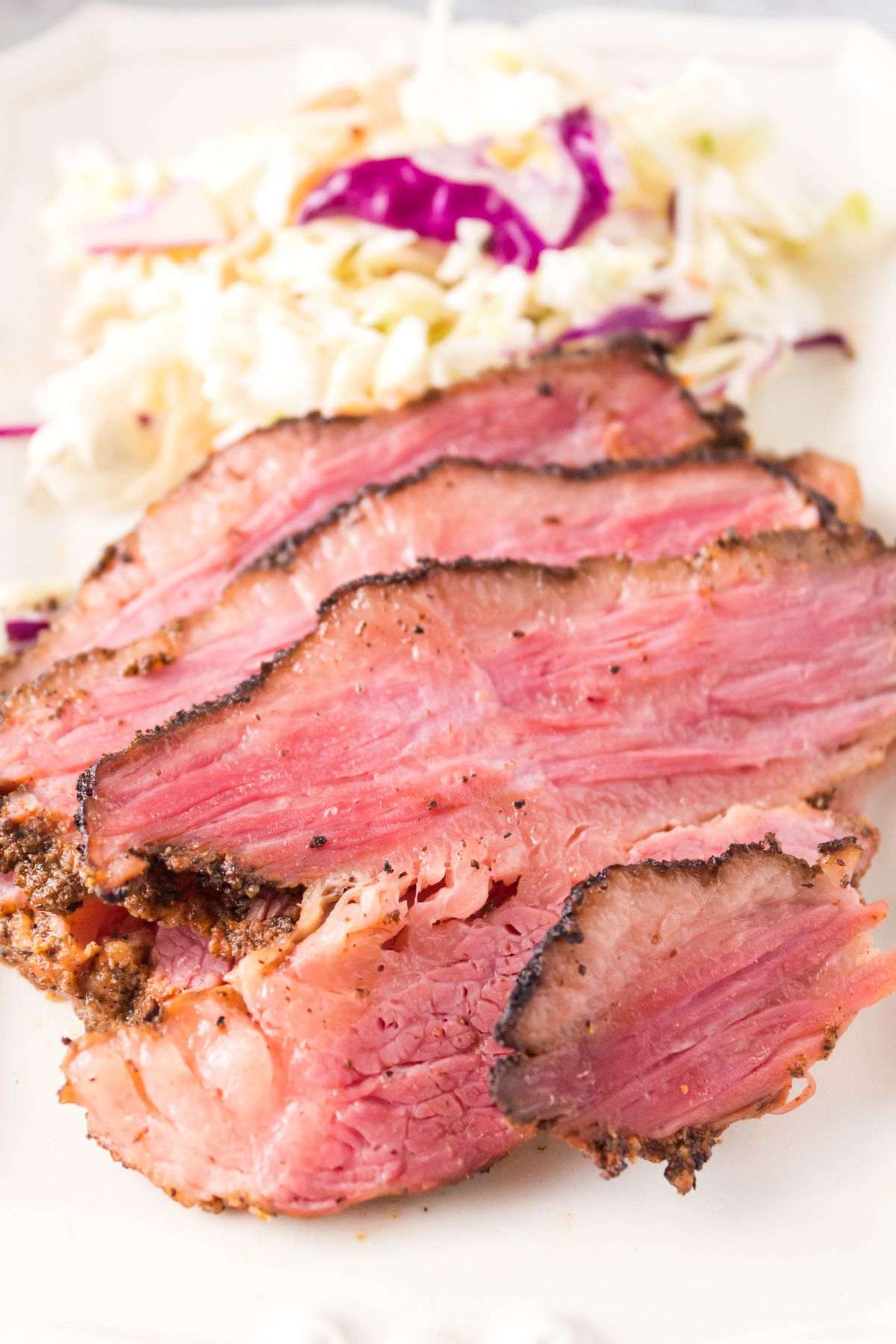 Smoked Corned Beef Brisket | Easy Wholesome