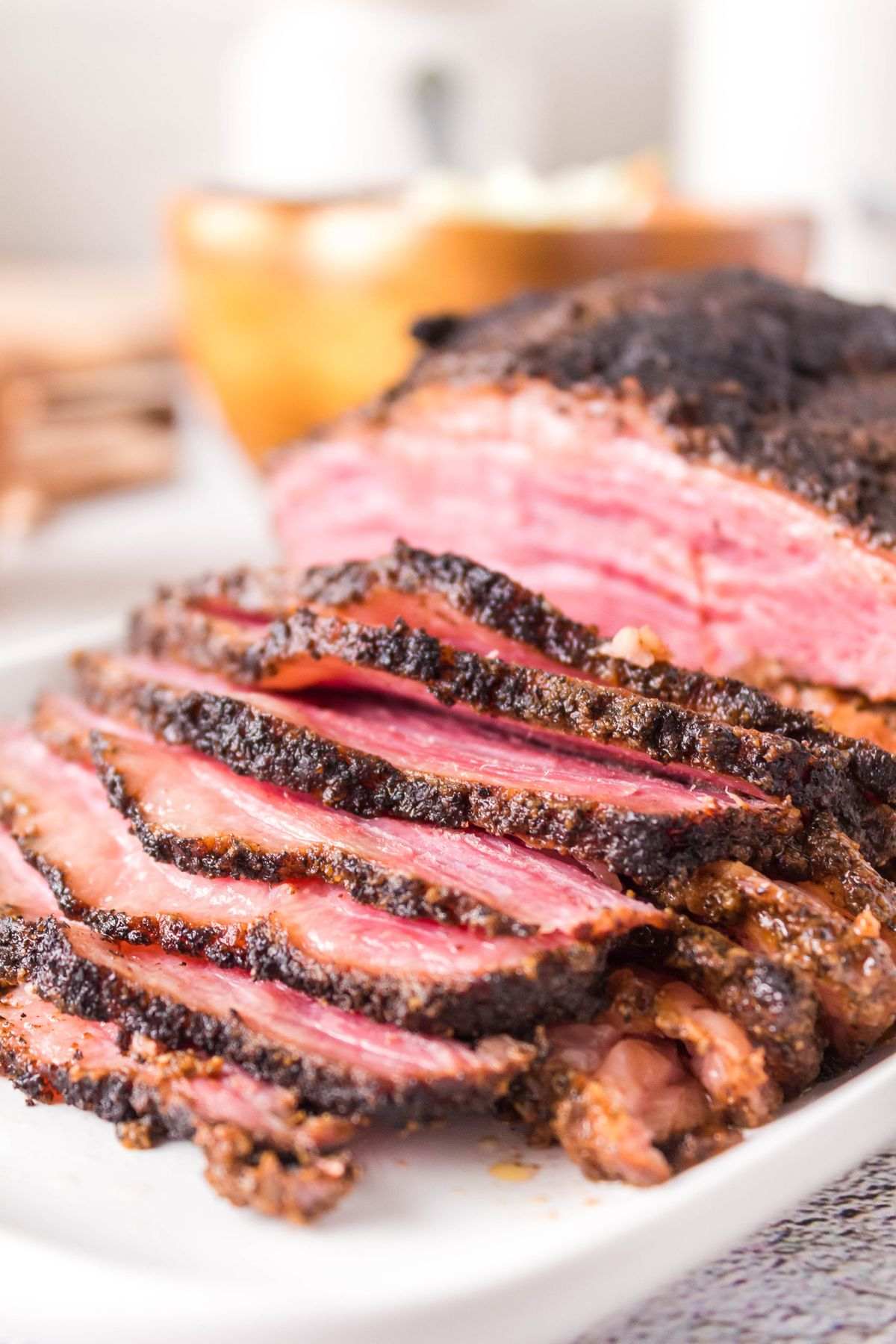 Smoked Corned Beef Brisket | Easy Wholesome