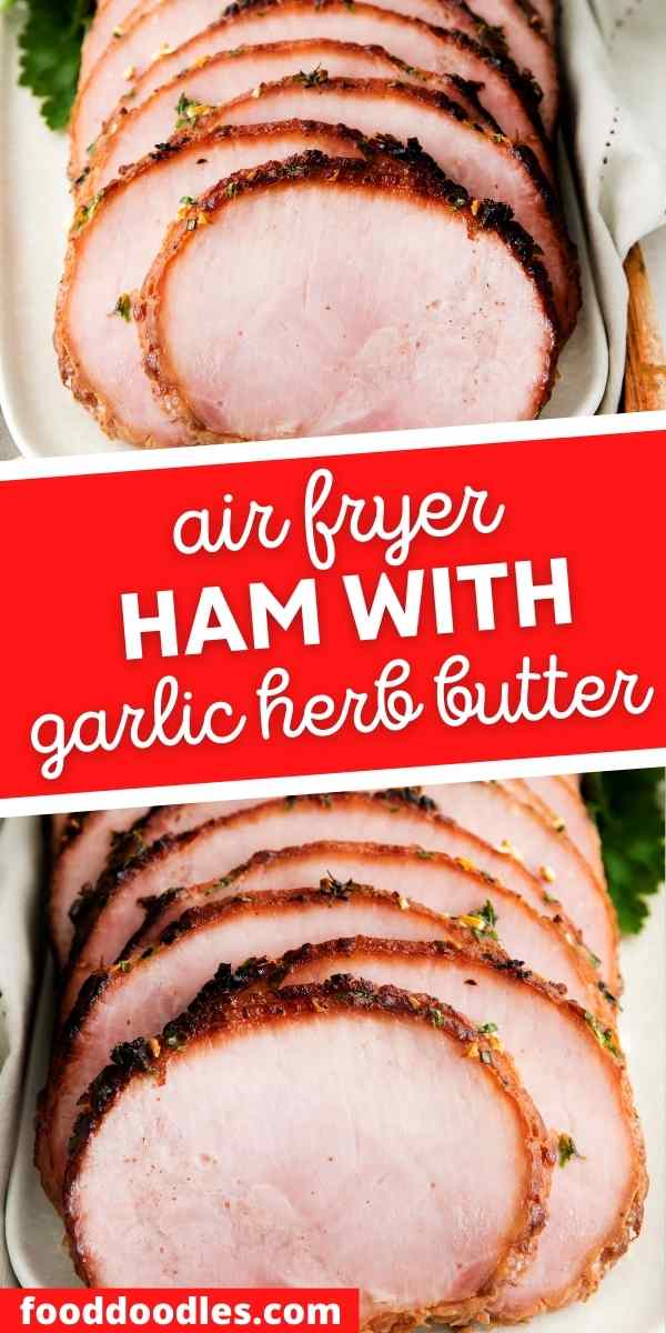 Air Fryer Ham | Easy Wholesome