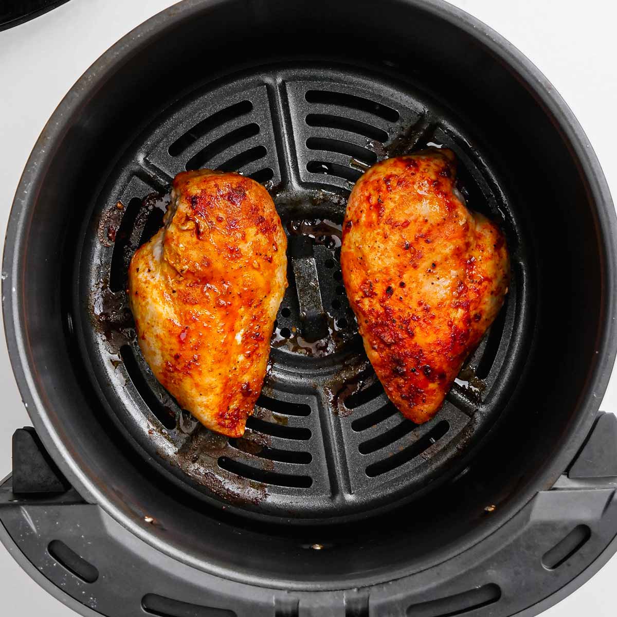 The BEST Air Fryer Chicken Breast (Ninja Air Fryer) - Fresh Fit Kitchen