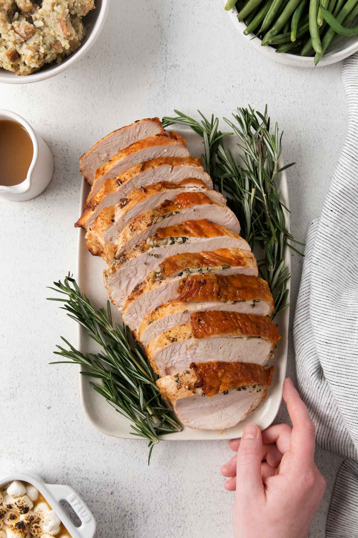 Air Fryer Turkey Breast | Easy Wholesome