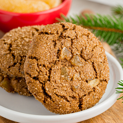 Thumbnail image for Ina Garten’s Ginger Cookies